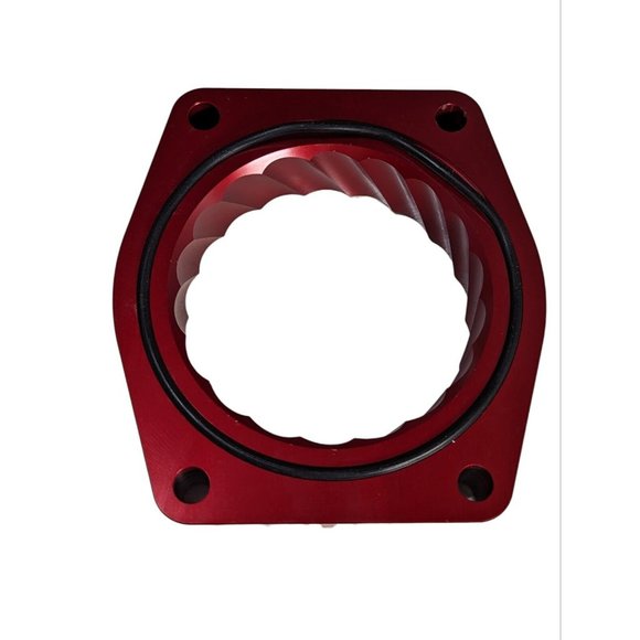 NICECNC Other Aluminum Air Intake Throttle Body Spacer For Gmc